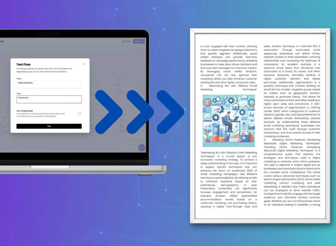 Tailored Content Generation